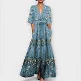 Jana - Pohodlné Maxikleid