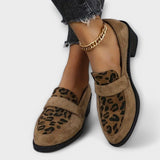 Karla - Elegantné dámske topánky s leopardím vzorom