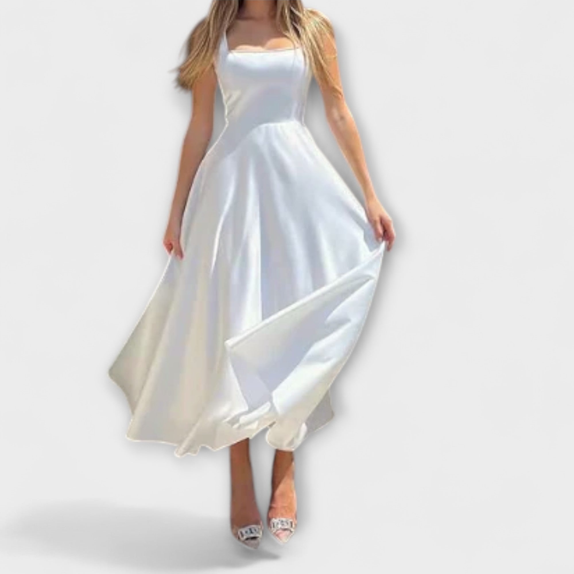 Lumea – Elegantné Midi-Šaty
