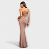 Callie - Elegantné Rúškové Šaty