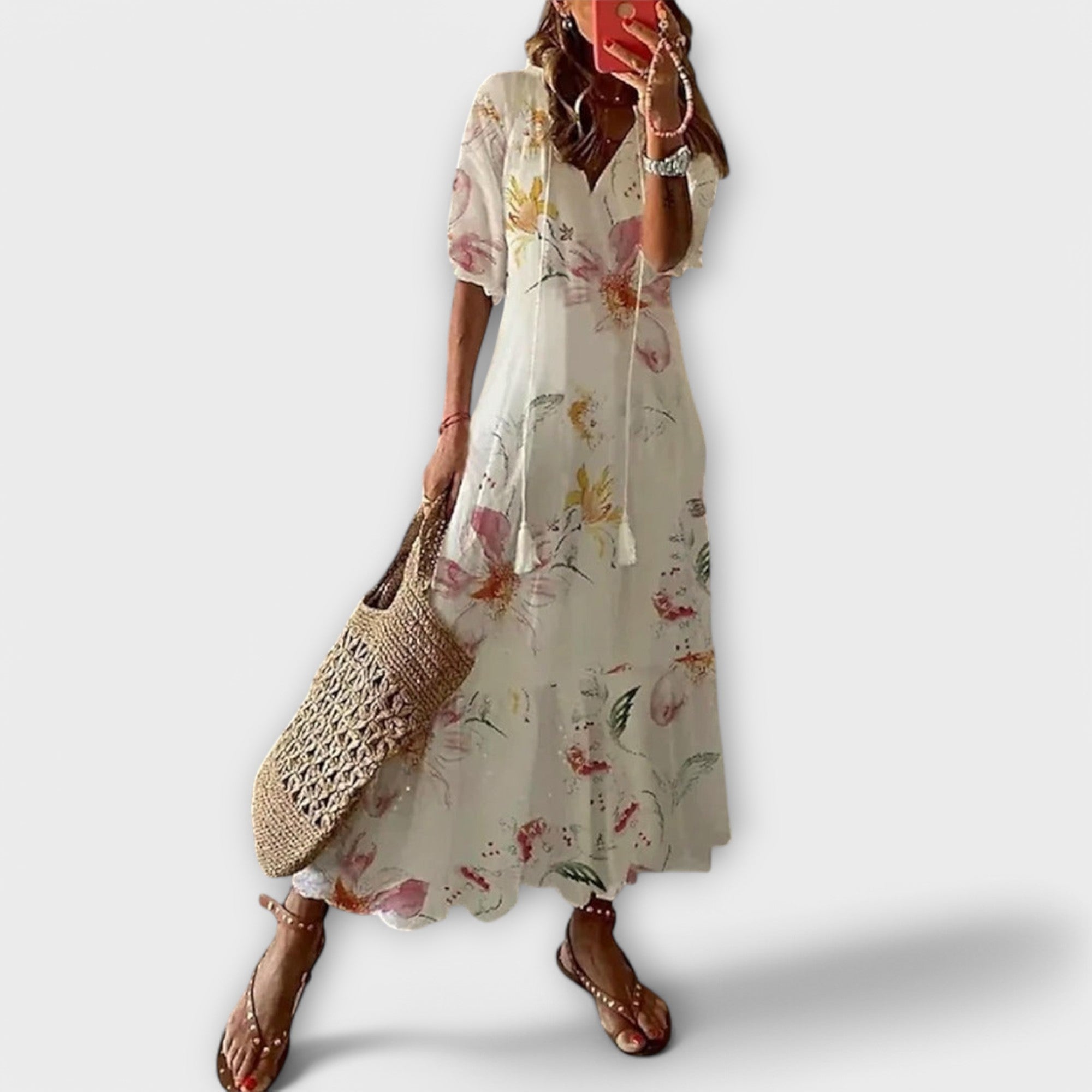 Bettina – maxi šaty v štýle boho