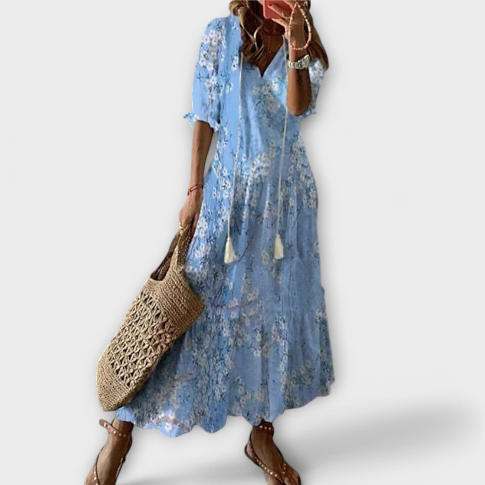 Bettina – maxi šaty v štýle boho
