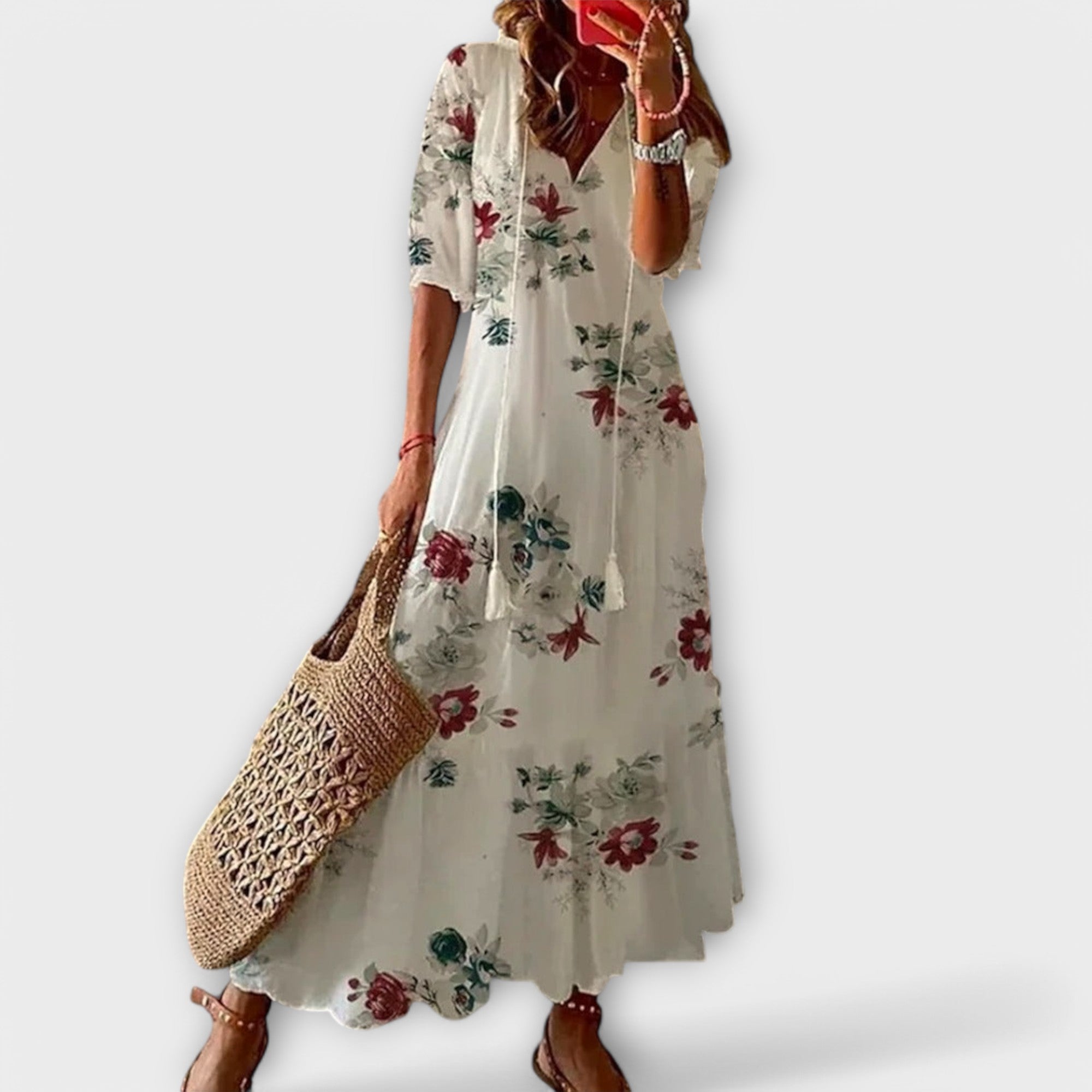 Bettina – maxi šaty v štýle boho